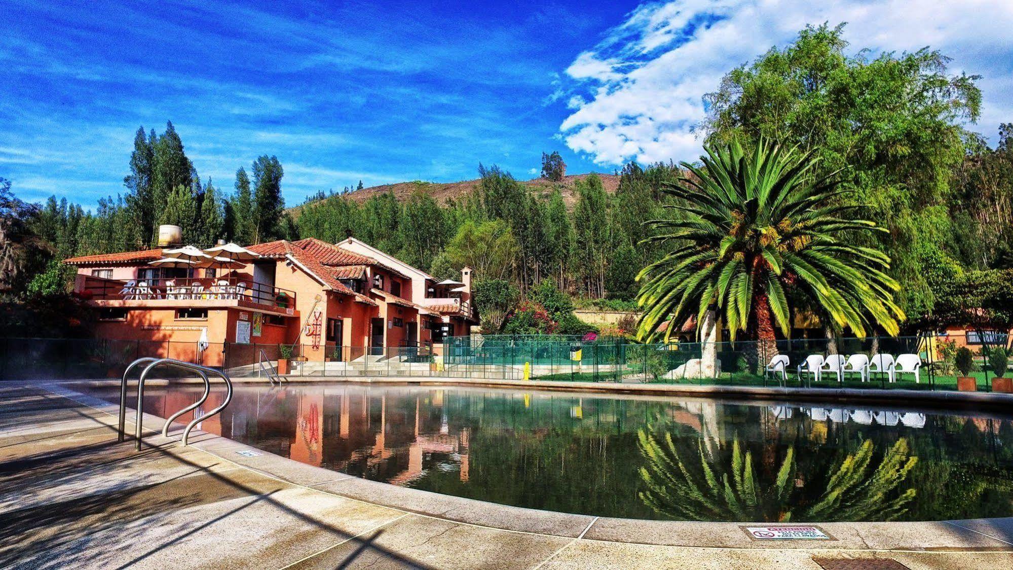 Hotel Termales El Batan Cuítiva Exterior foto